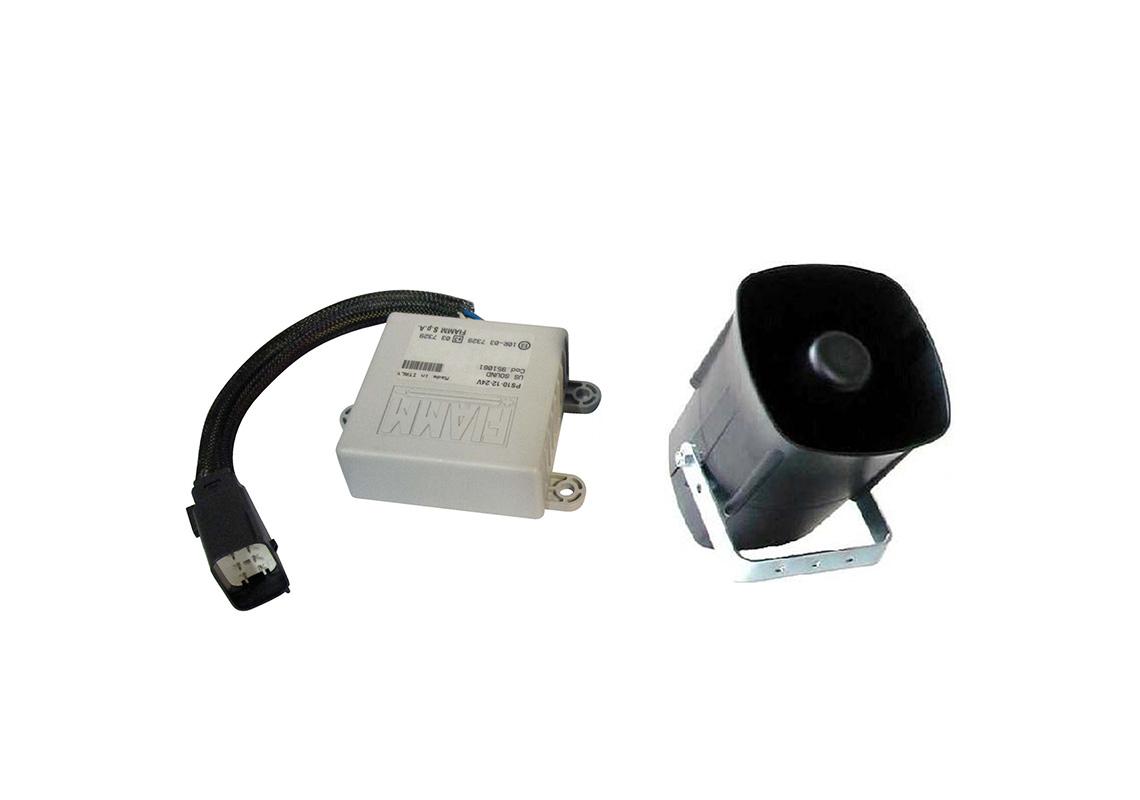 MOD AMBULANCE+1HP FM+CON 12V